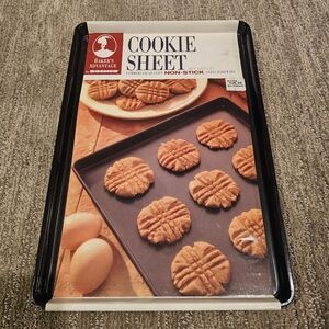 Black Cookie Sheet